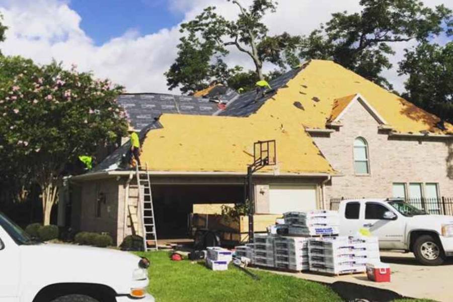 Sugar Land Premiere Roof Install